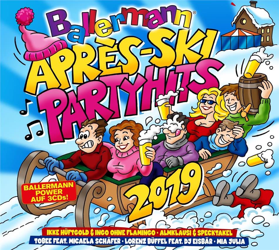 Ballermann - Apres Ski Party Hits 2019 3 CD