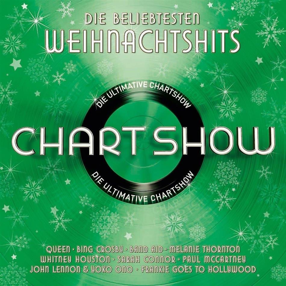 Ultimative Chartshow - Die Beliebtesten Weihnachtshits 2 CDs