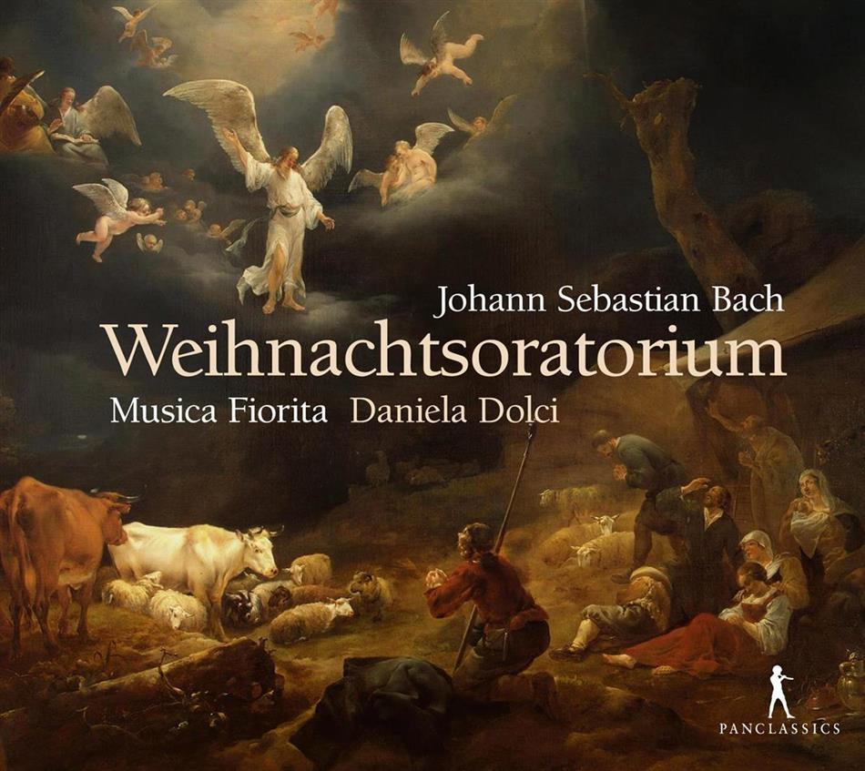 Gunta Smirnova, Flavio Ferri-Benedetti, Johann Sebastian Bach (1685-1750), Daniela Dolci & Musica Fiorita - Weihnachtsoratorium BWV 248 2 CDs