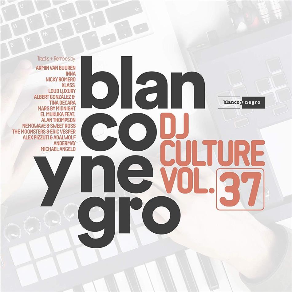 Blanco Y Negro DJ Culture Vol. 37 2 CDs
