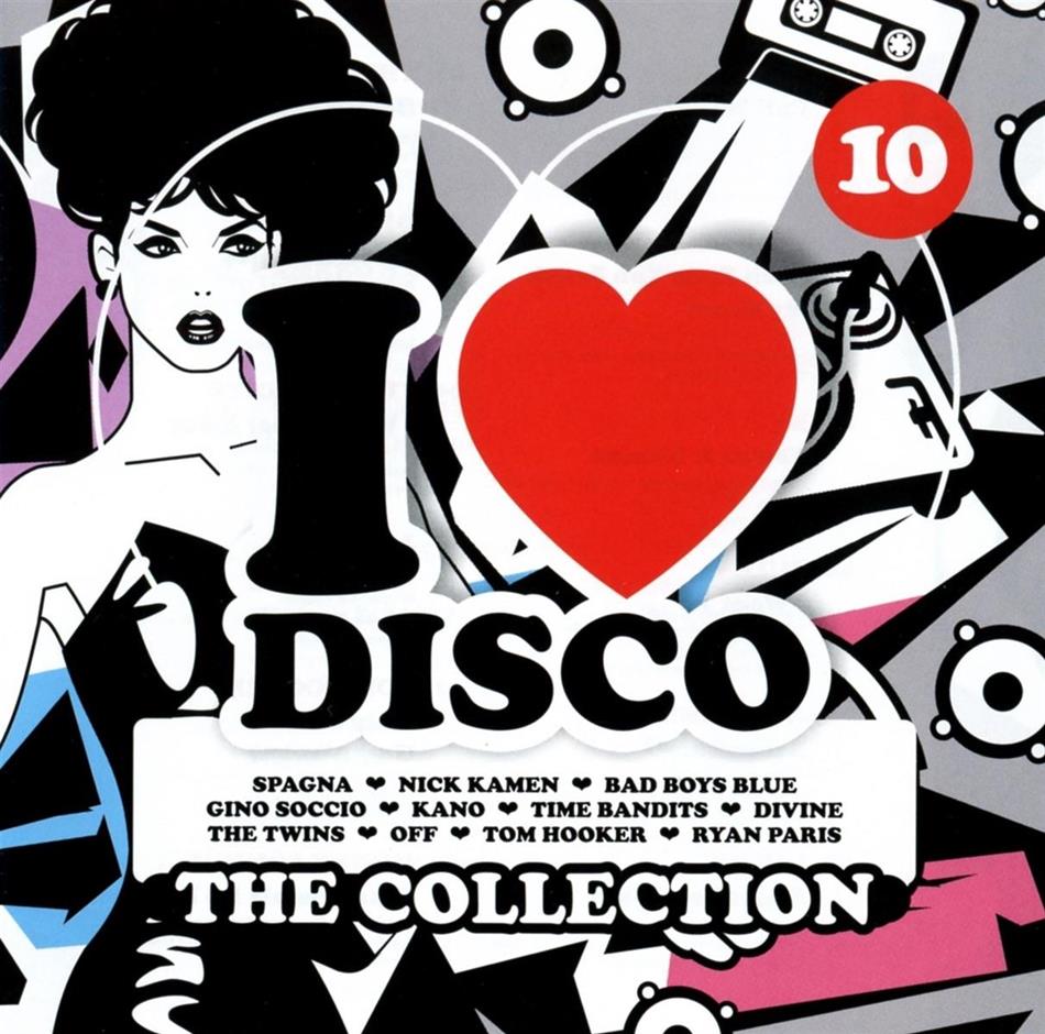 I Love Disco Collection Vol. 10 2 CDs