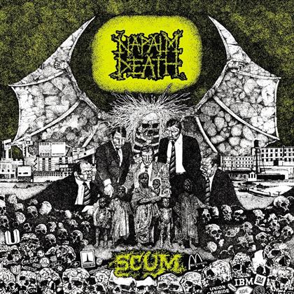 Napalm Death - Scum - (In Full Dynamic Range)