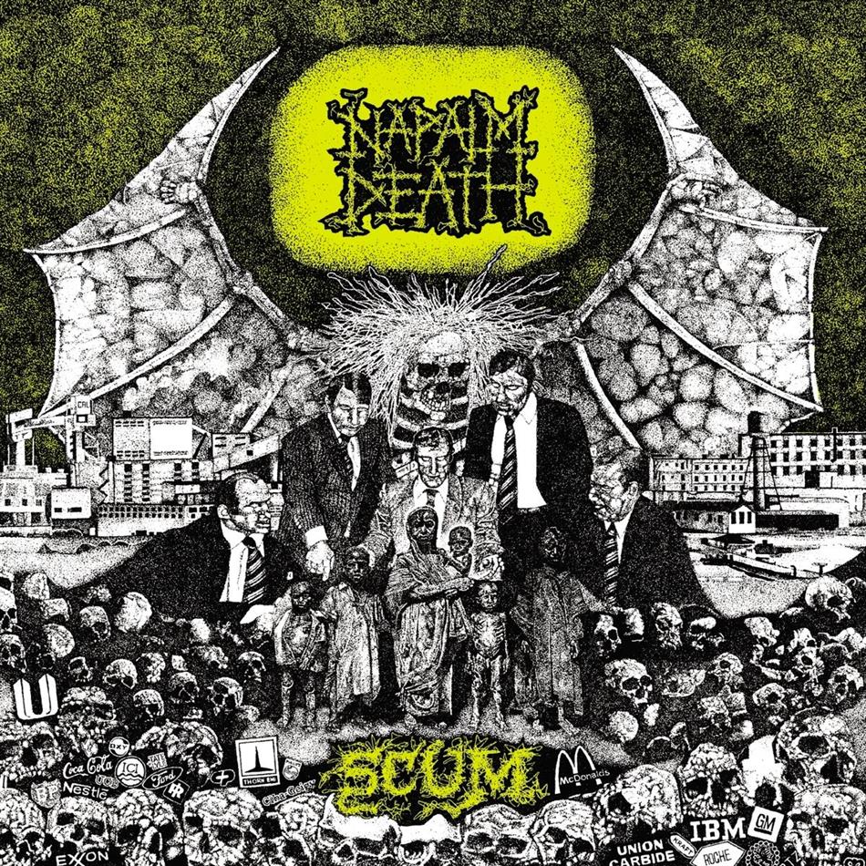 Napalm Death - Scum - (In Full Dynamic Range)