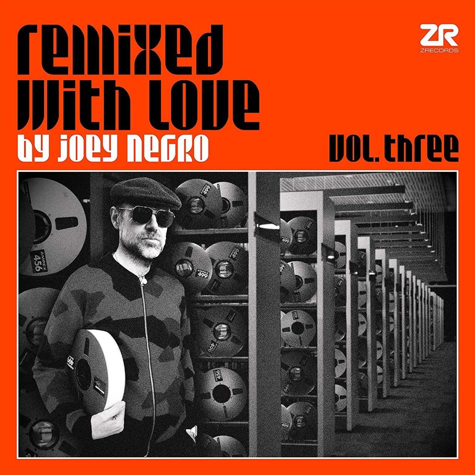 Remixed With Love By Joey Negro Vol.3 2 CD