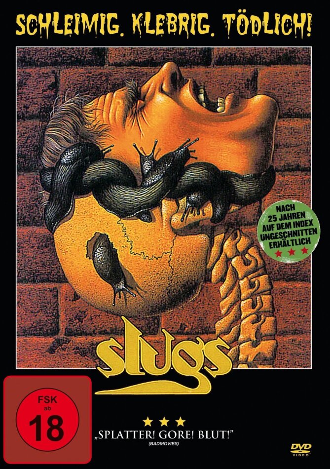 Slugs - Schleimig, klebrig, tödlich! (1988) Uncut