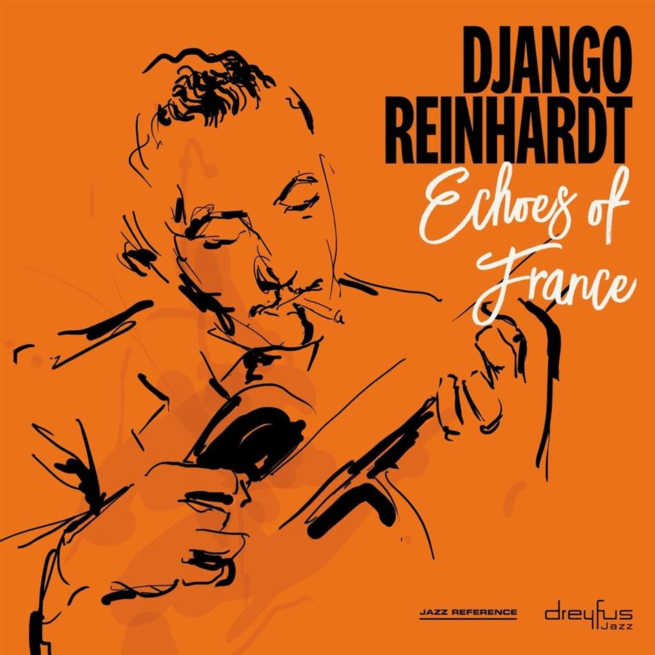 Django Reinhardt - Echoes Of France Dreyfus Jazz