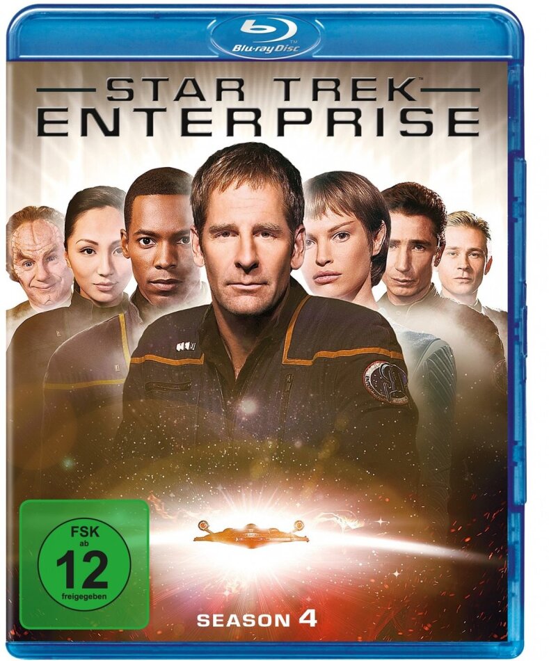 Star Trek - Enterprise - Staffel 4 Limited Edition, 6 Blu-rays