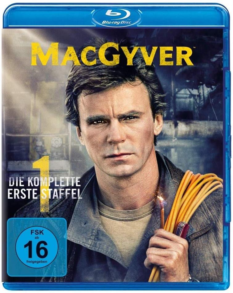 MacGyver - Staffel 1
