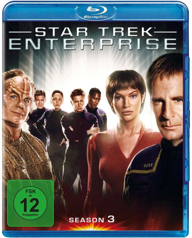 Star Trek - Enterprise - Staffel 3 Limited Edition, 6 Blu-rays
