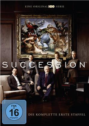 Succession - Staffel 1 (3 DVDs)