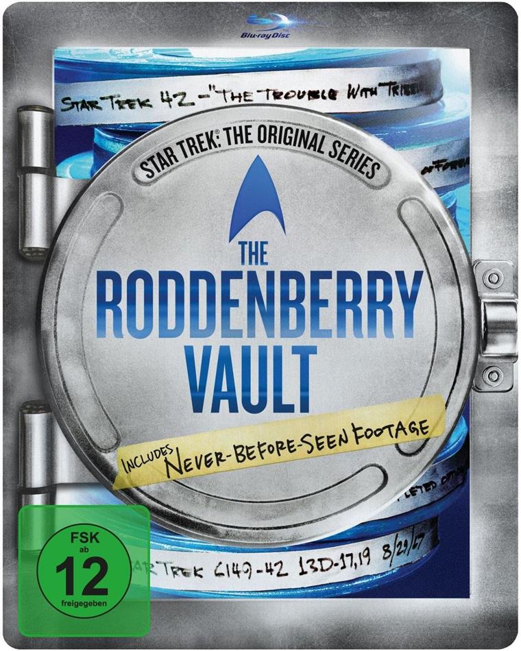 Star Trek - The Original Series - Roddenberry Vault Edizione Limitata, Steelbook, 3 Blu-ray