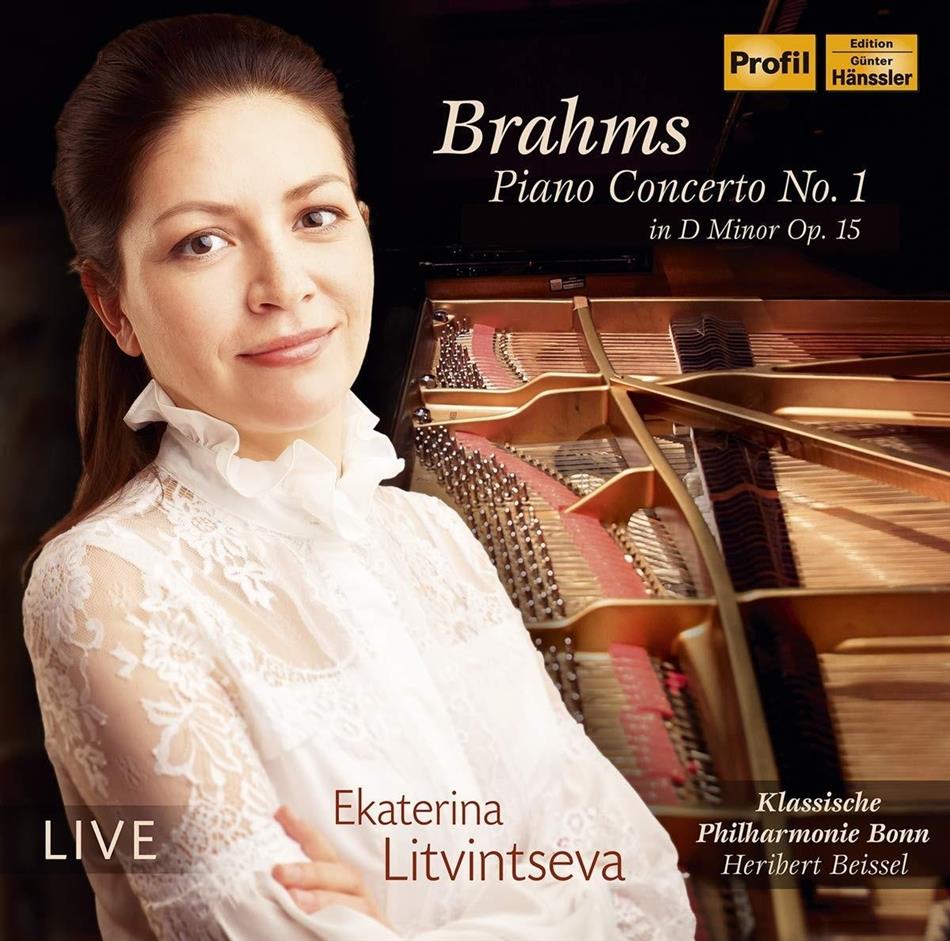 Johannes Brahms (1833-1897), Heribert Beissel, Ekaterina Litvintseva & Klassische Philharmonie Bonn - Klavierkonzert Nr. 1
