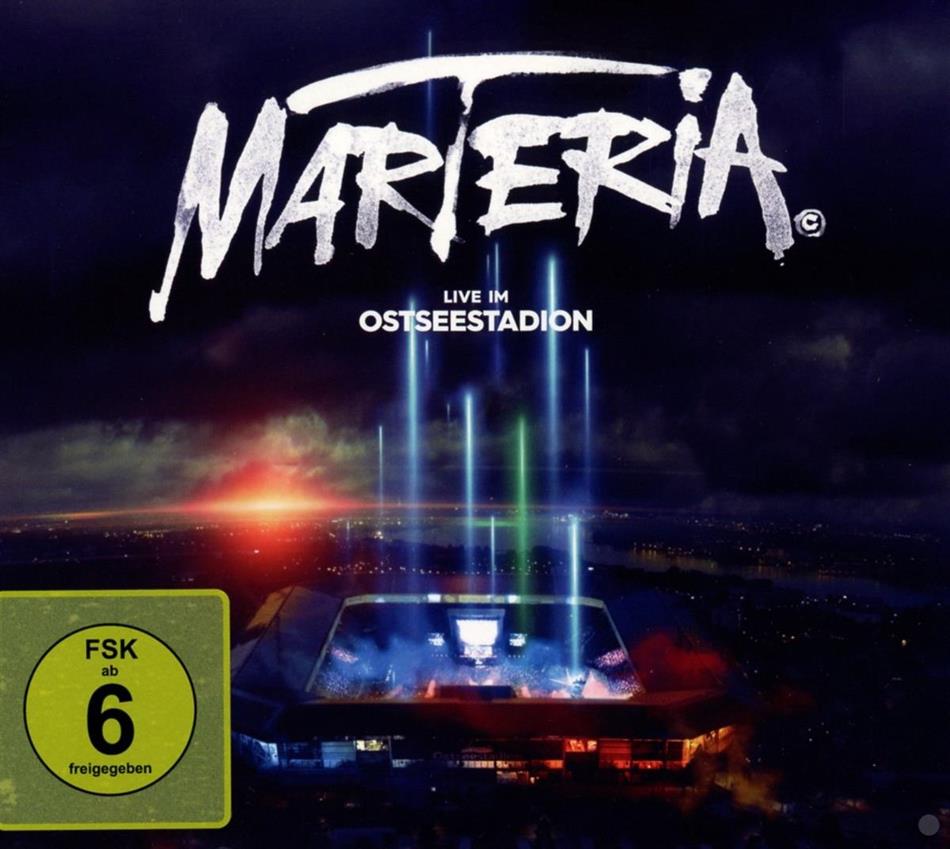 Marteria (Marsimoto) - Live im Ostseestadion Édition Limitée, 2 CD + Blu-ray