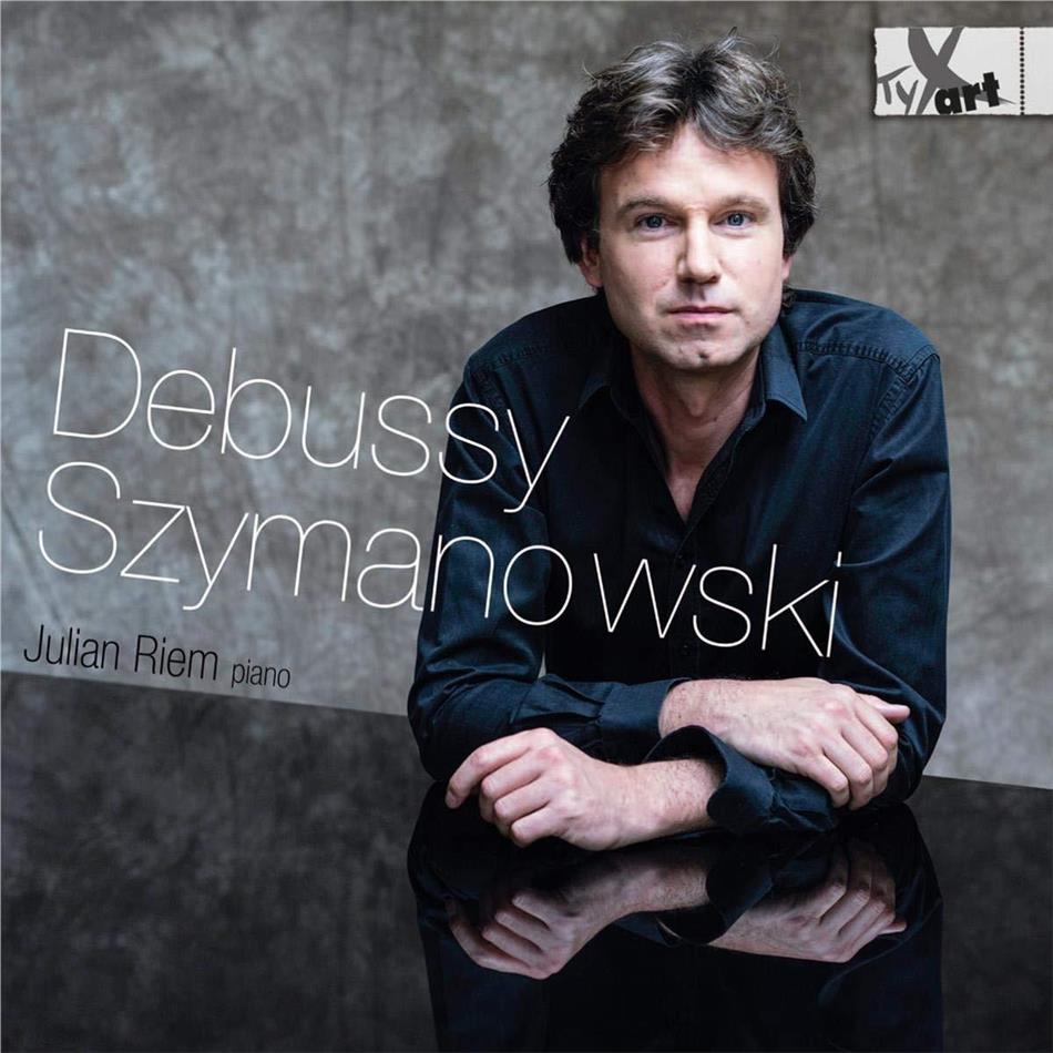 Claude Debussy (1862-1918), Karol Szymanowski (1882-1937) & Julian Riem - Werke Für Piano Solo