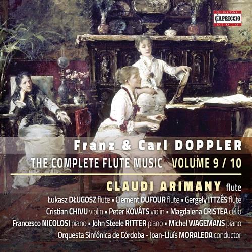 Franz Doppler (1821-1883), Karl Doppler (1826-1900), Leonardo Martinez & Claudi Arimany - Sämtliche Werke Für Flöte Vol. 9 & 10