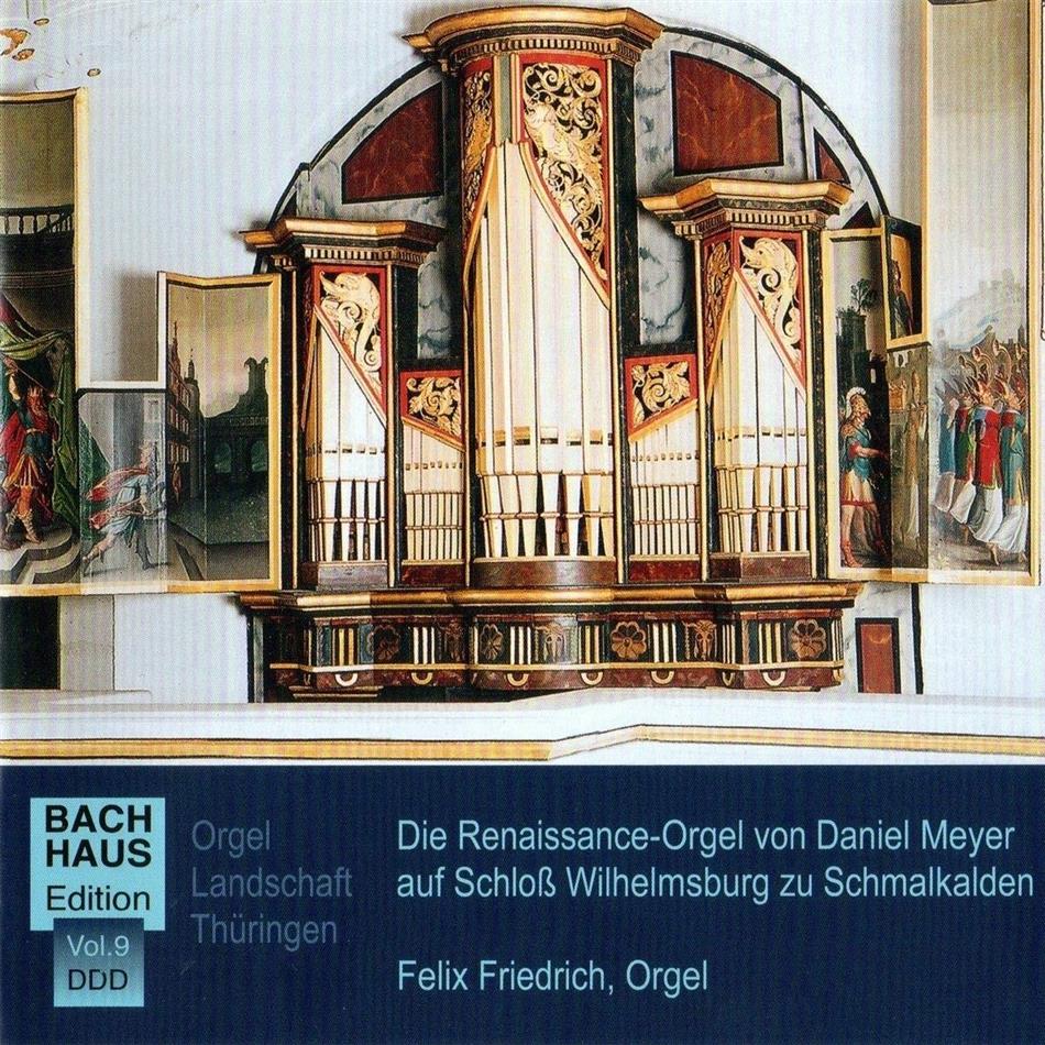 F. Friedrich & Felix Friedrich - Musik Im Bachhaus Vol. 9 - Renaissance-Orgel Von Daniel Meyer Schloss Wilhelmsburg