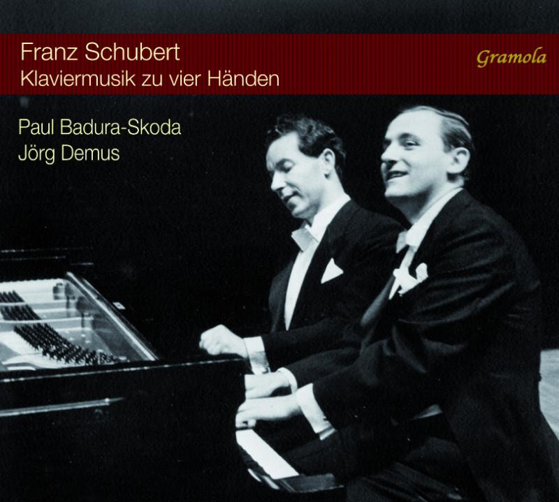 Paul Badura-Skoda, Jörg Demus & Franz Schubert (1797-1828) - Klaviermusik Zu Vier Händen Hybrid SACD + SACD