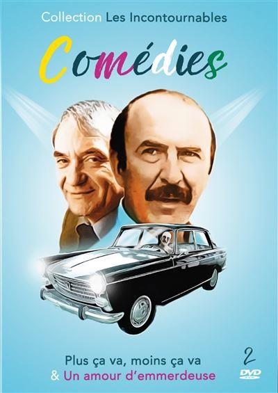 Comédies - Plus ça va, moins ça va / Un amour d'emmerdeuse 2 DVD