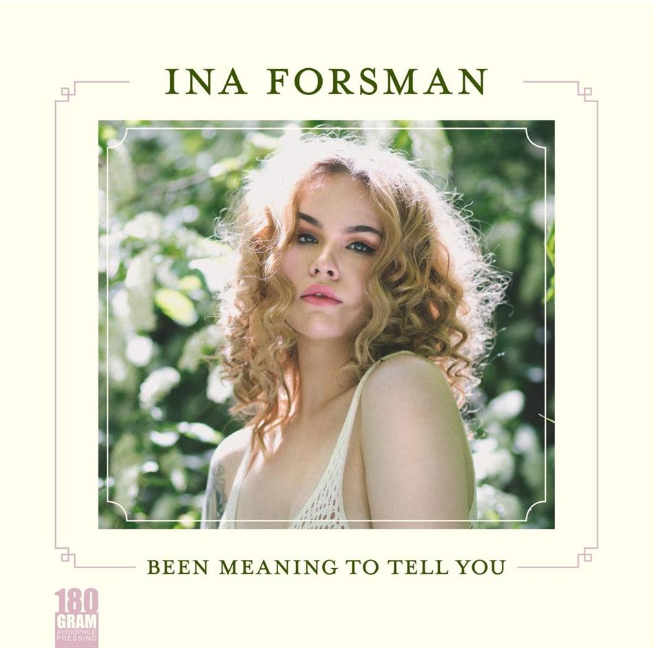 Ina Forsman - Been Meaning To Tell You LP