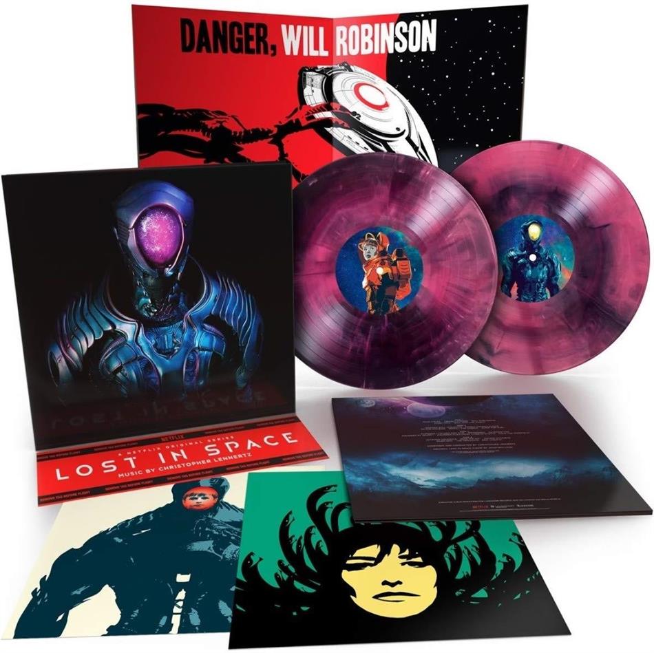 Christopher Lennertz - Lost In Space (Netflix Original Series) Limited Edition, Alien Space Swirl Purple Vinyl, LP