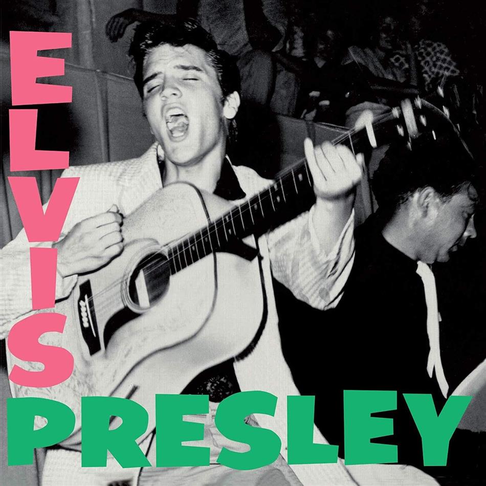 Elvis Presley - Debut Album Waxtime, 4 Bonustracks, LP