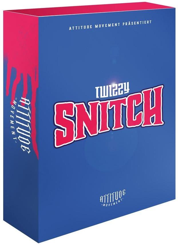 Twizzy - Snitch Deluxe Box Edition, Limited Edition, 3 CDs