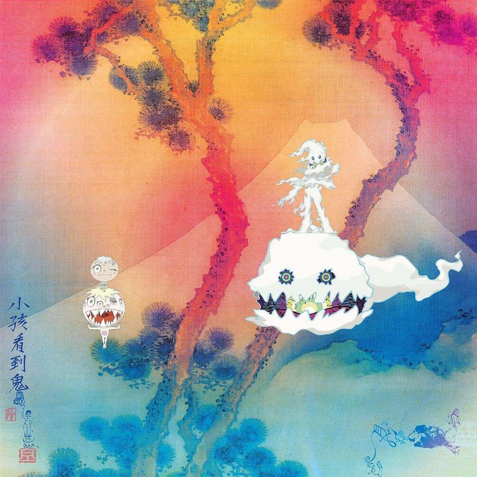 Kanye West & Kid Cudi - Kids See Ghosts LP