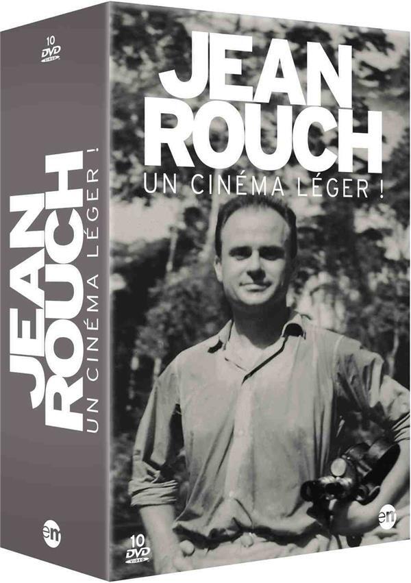 Jean Rouch - Un cinéma léger ! 10 DVDs