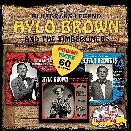 Hylo Brown - Bluegrass Power Picks: 60 Classics 3 CDs