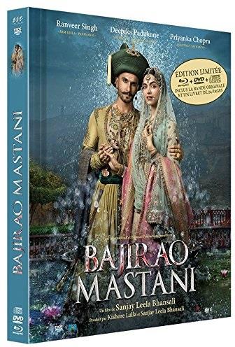 Bajirao Mastani (2015) Digibook, Limited Edition, Blu-ray + DVD + CD