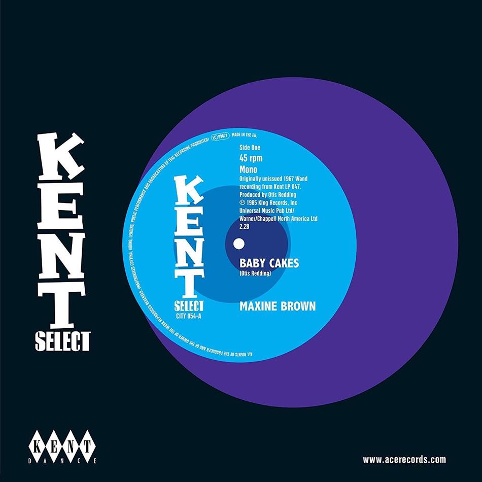Maxine Brown - Baby Cakes 7" Single