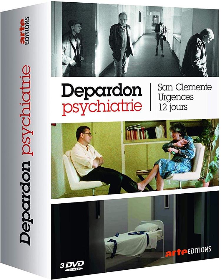 Depardon psychiatrie - San Clemente / Urgences / 12 jours 3 DVD