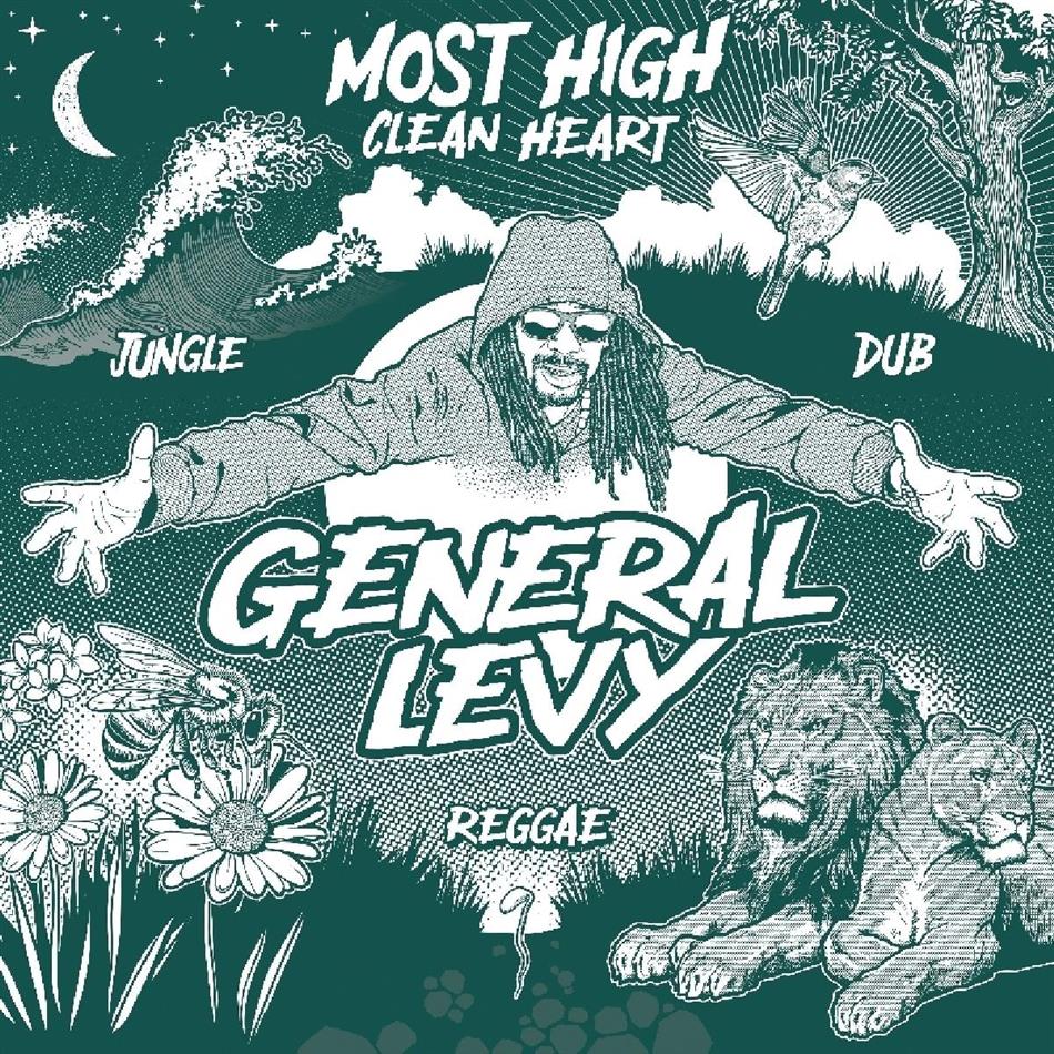 General Levy - Most High - Classic General Levy & Joe Ariwa Dub Cuts 12" Maxi
