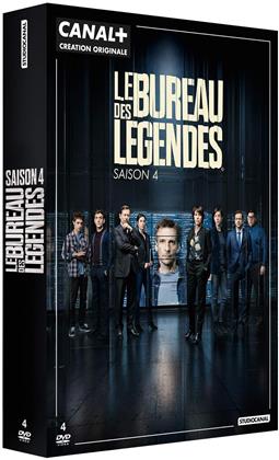 Le Bureau des L&eacute;gendes - Saison 4 (4 DVD)