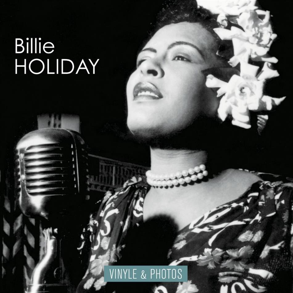 Billie Holiday - Coffret vinyle et photos LP