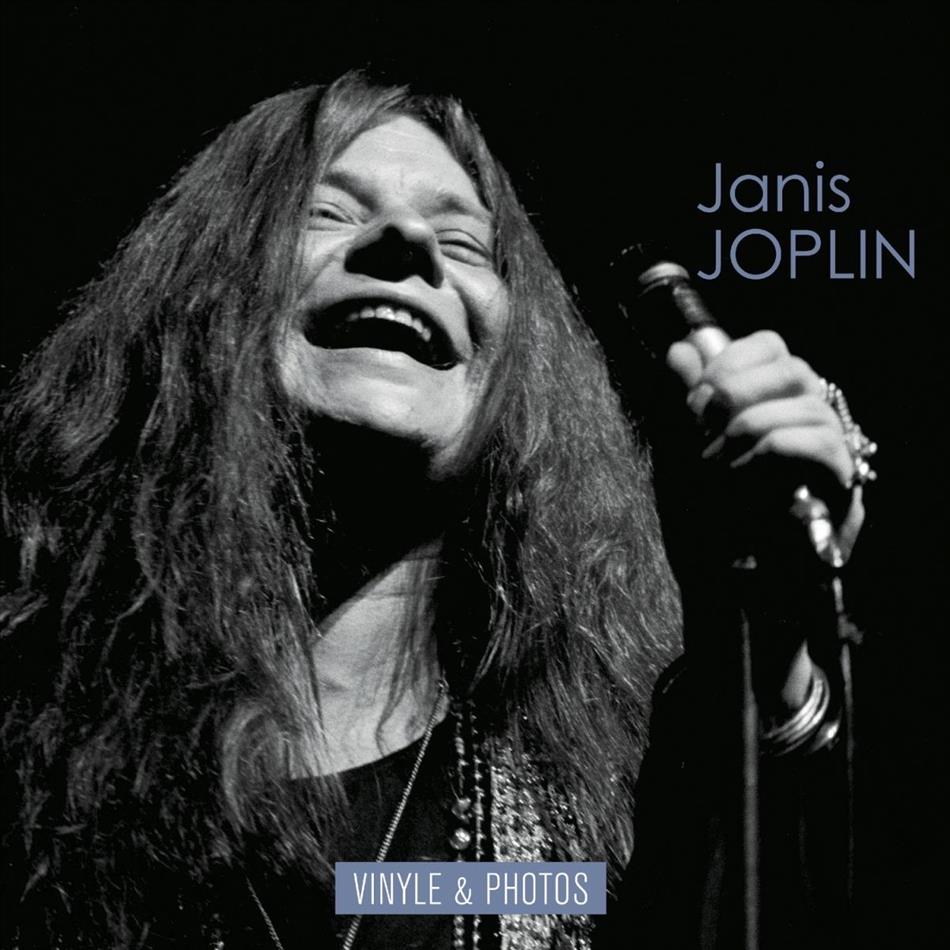 Janis Joplin - Coffret vinyle et photos LP