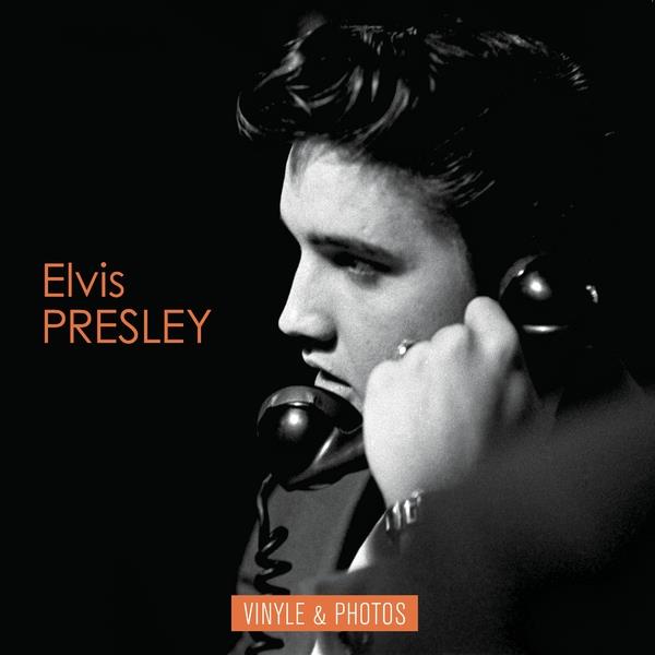 Elvis Presley - Coffret vinyle et photos LP