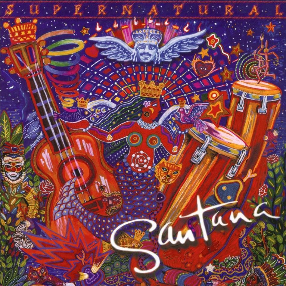 Santana - Supernatural 2 LP