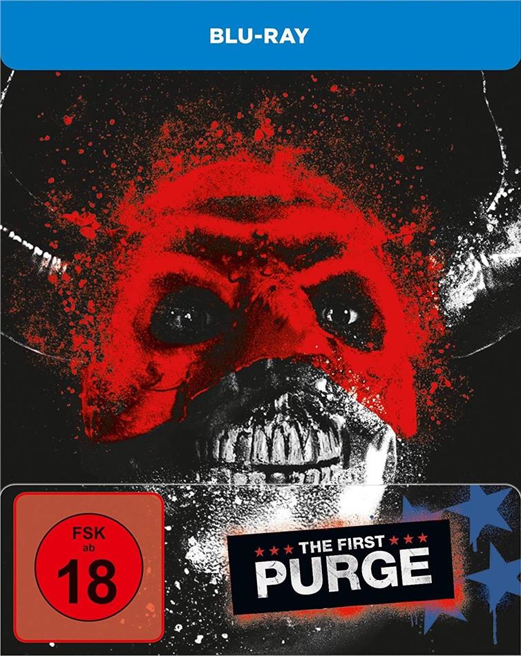 The First Purge (2018) Limited Edition, Steelbook