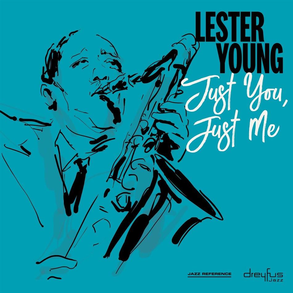 Lester Young - Just You,Just Me Dreyfus Jazz, LP