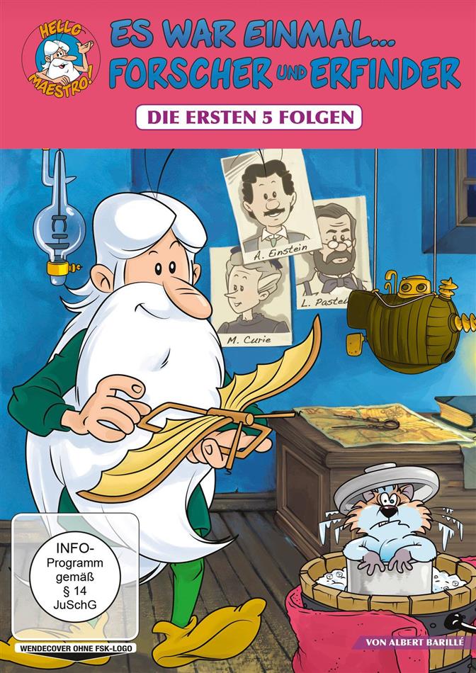 Es war einmal... Forscher & Erfinder - Folge 1-5