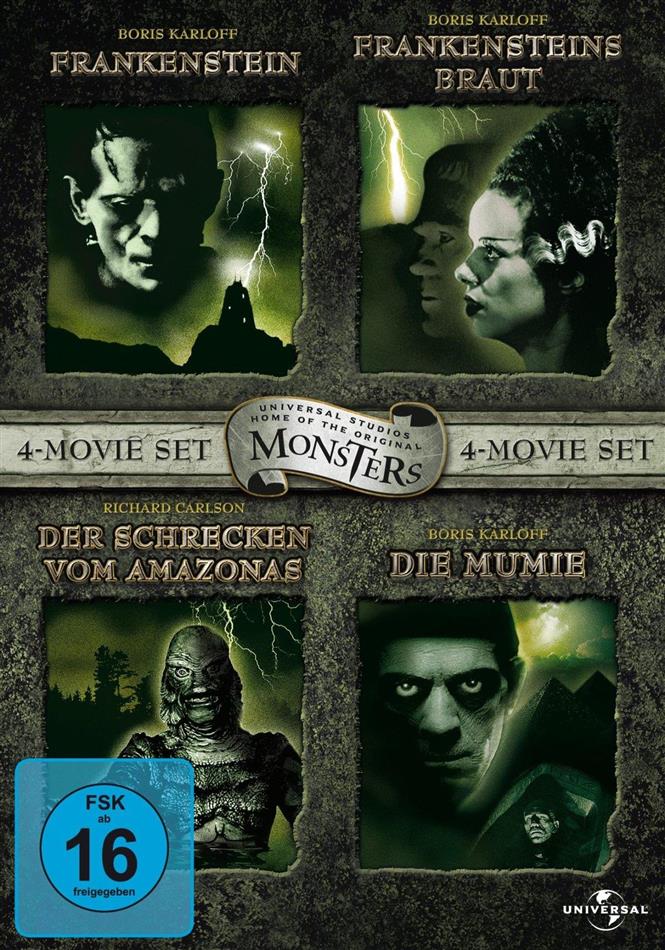 Monster Collection Edizione Limitata, 4 DVD