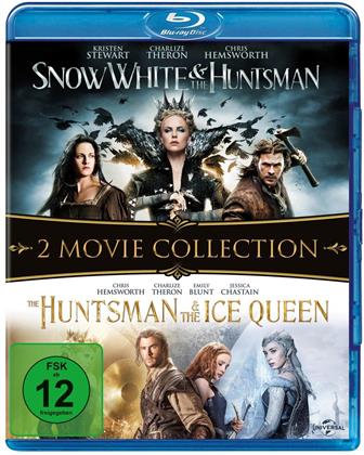 Snow White and the Huntsman / The Huntsman & The Ice Queen (2 Blu-rays)