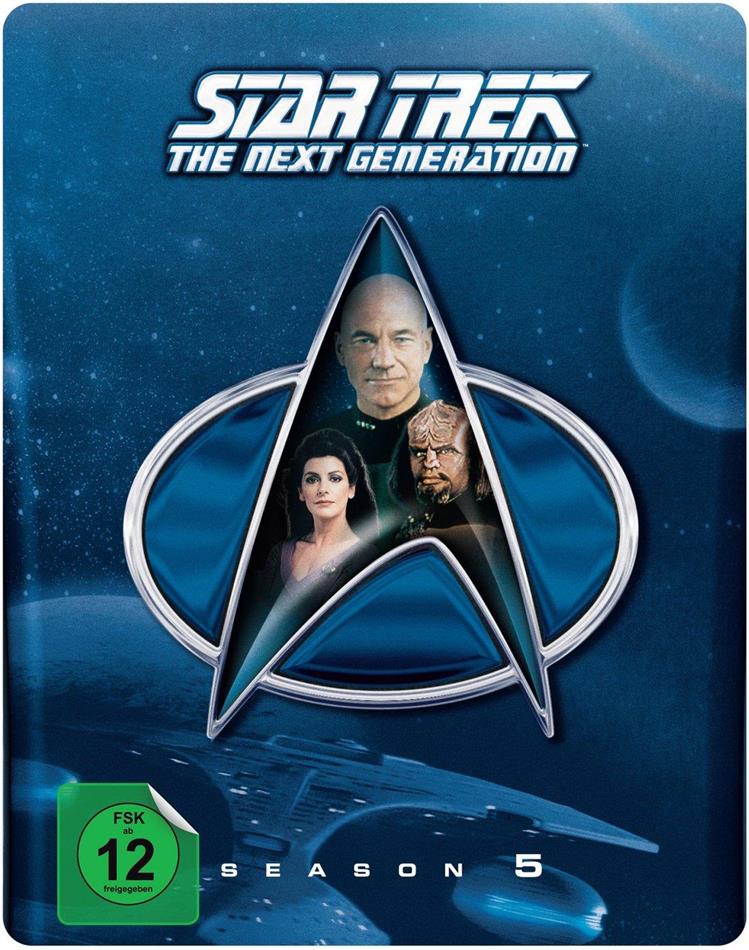 Star Trek - Next Generation - Staffel 5 Edizione Limitata, Steelbook