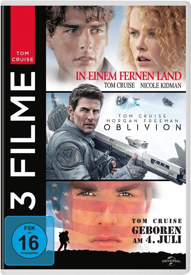 Tom Cruise Collection Edizione Limitata, 3 DVD