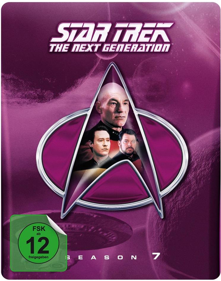 Star Trek - Next Generation - Staffel 7 Edizione Limitata, Steelbook, 6 Blu-ray