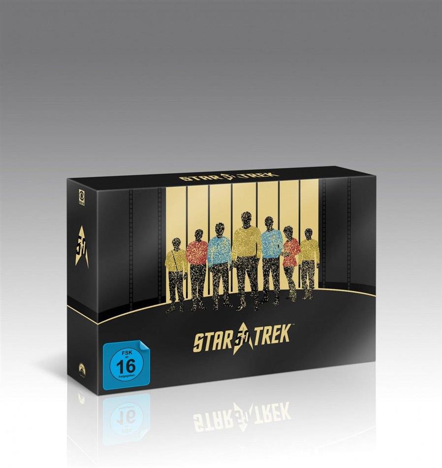 Star Trek - The Complete TV & Movie Collection Edizione Anniversario, Edizione Limitata, 3 Blu-ray