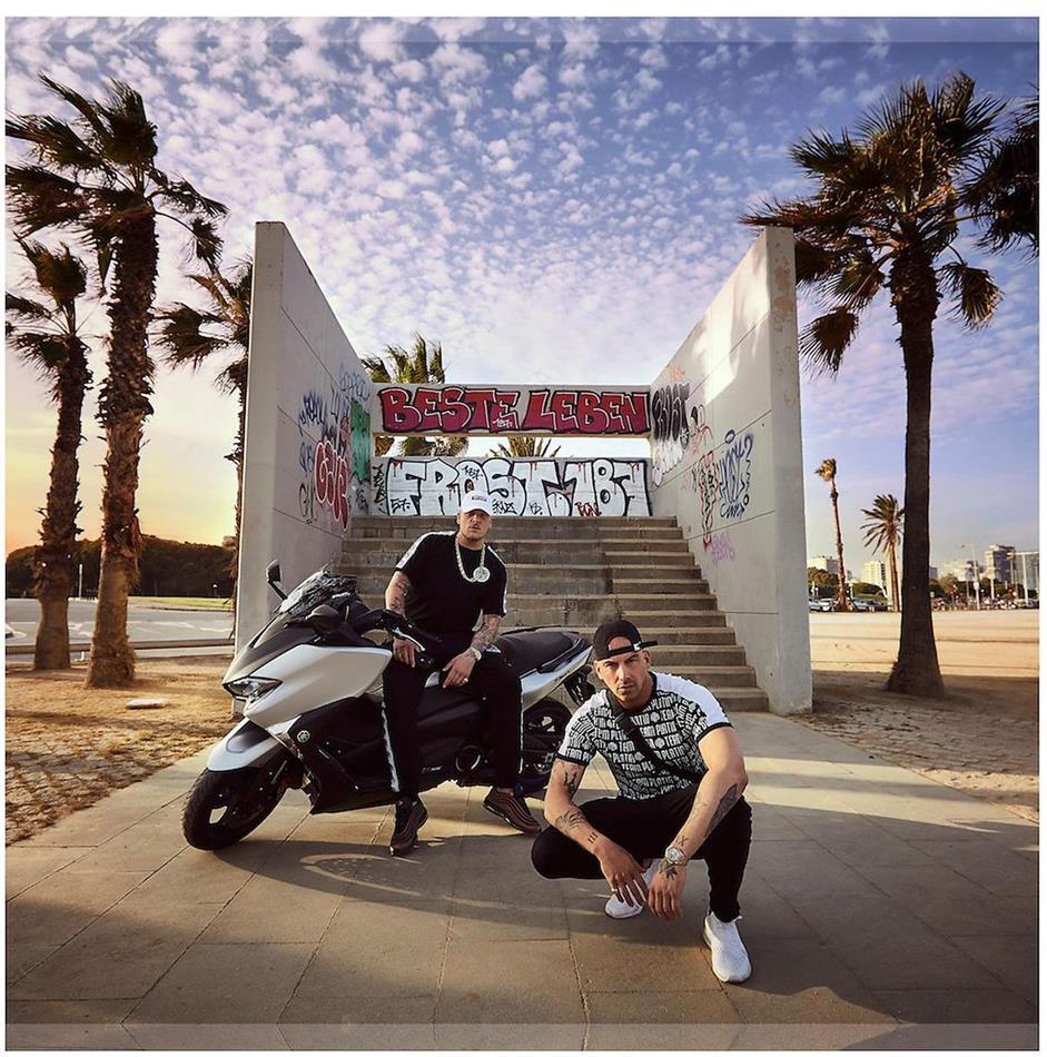 Bonez MC & Raf Camora - Palmen Aus Plastik 2 2 LPs + Digital Copy
