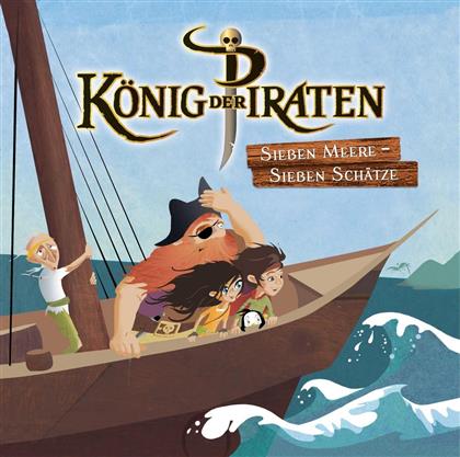 K&ouml;nig Der Piraten - Sieben Meere - Sieben Sch&auml;tze (2 CDs)
