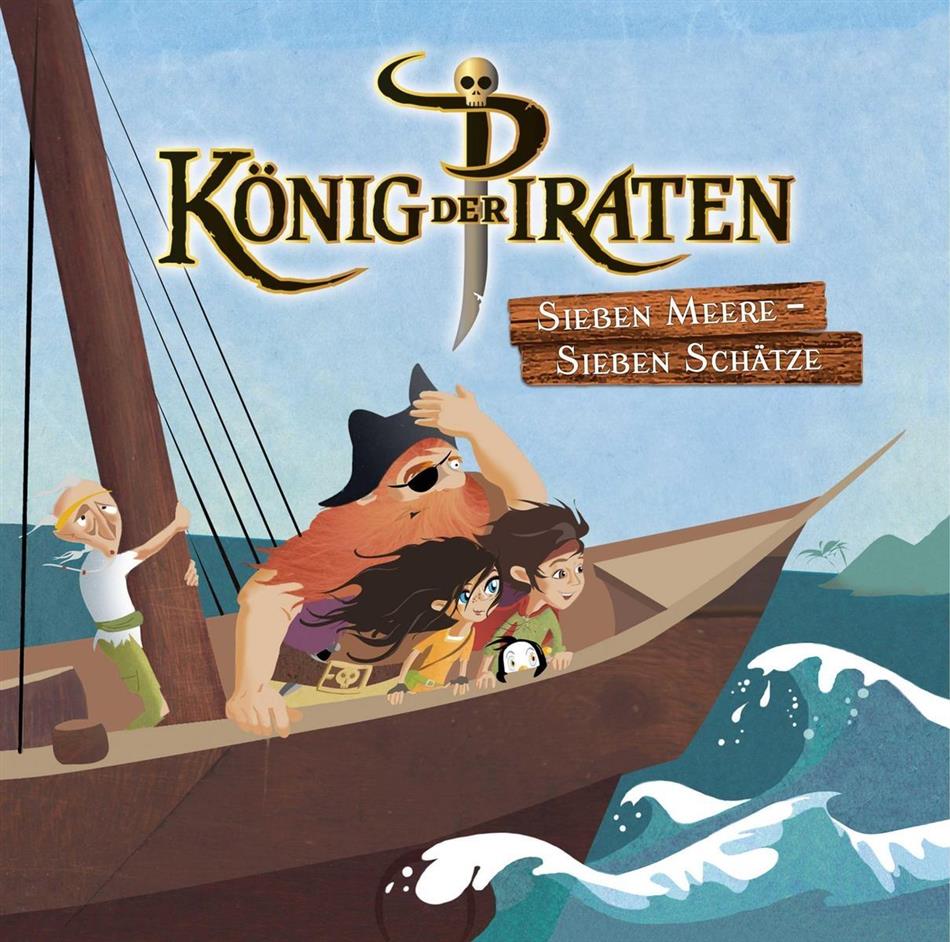 König Der Piraten - Sieben Meere - Sieben Schätze 2 CD